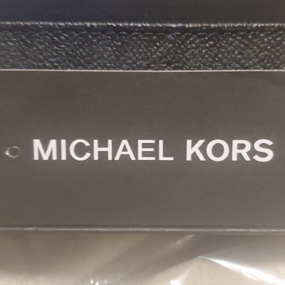 Michael kors Reid tech card case black gorgeous - Picture 5 of 7